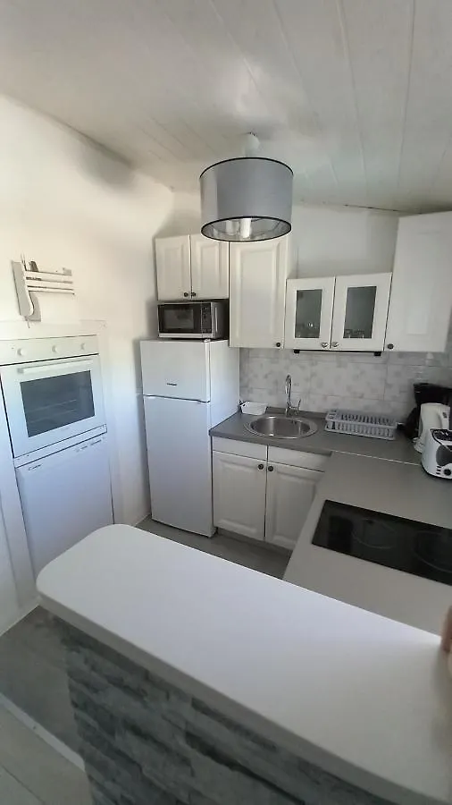Family Apartments Svob With Pool Novi Vinodolski