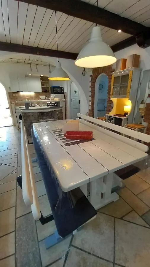 Family Apartments Svob With Pool Novi Vinodolski Hırvatistan