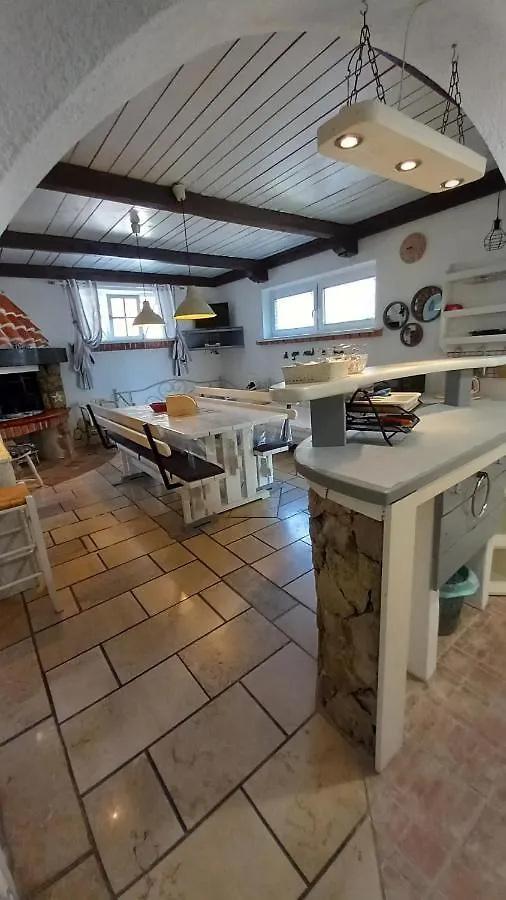 Family Apartments Svob With Pool Novi Vinodolski