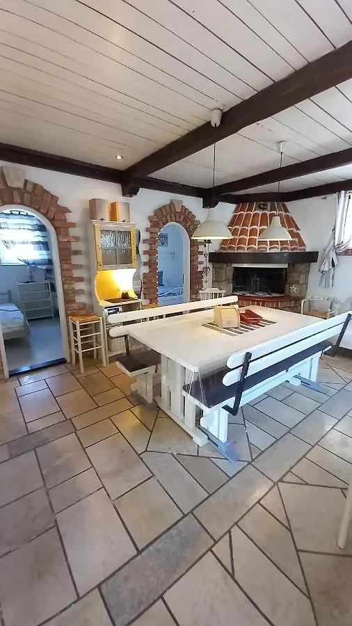 Family Apartments Svob With Pool Novi Vinodolski