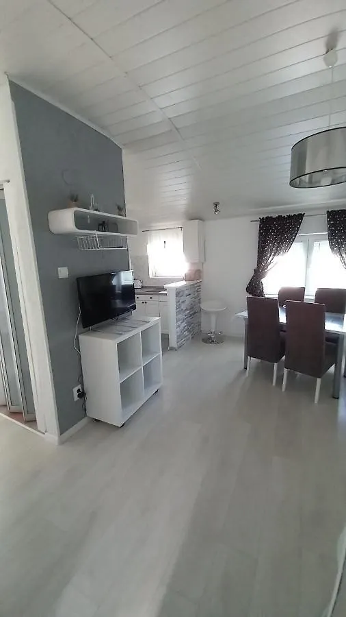 Family Apartments Svob With Pool Novi Vinodolski