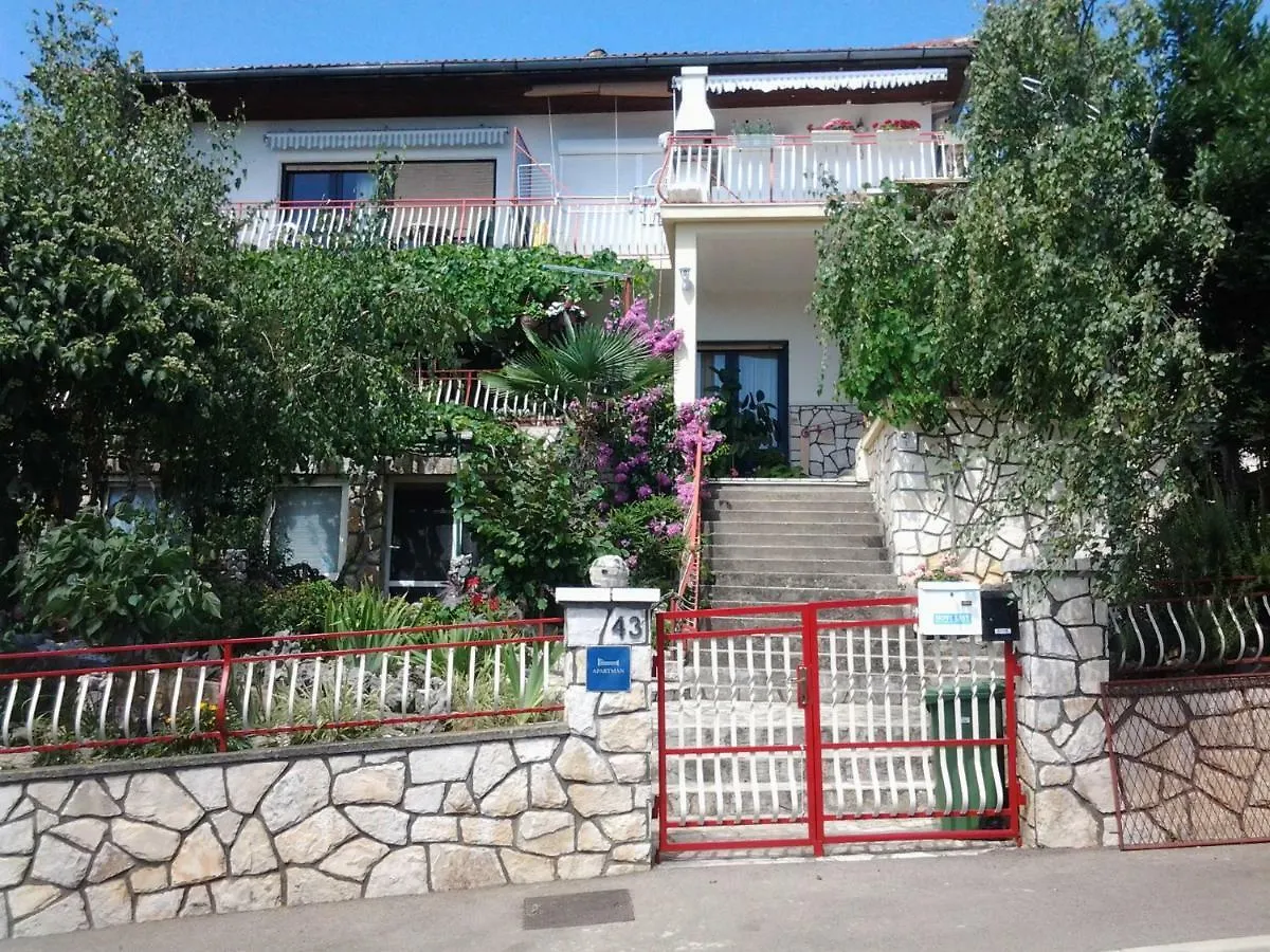 Family Apartments Svob With Pool Novi Vinodolski